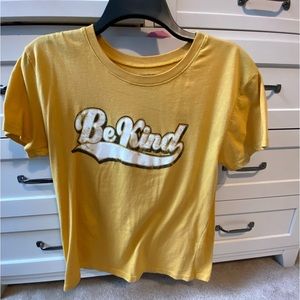 S Modern Lux shirt - yellow